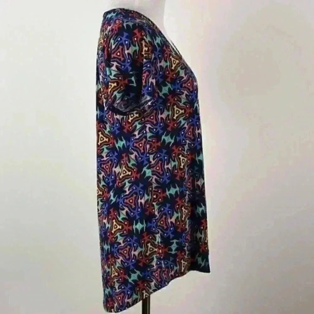 New Lularoe Classic T top sz XXS 00-0 retro tunic - Picture 4 of 11